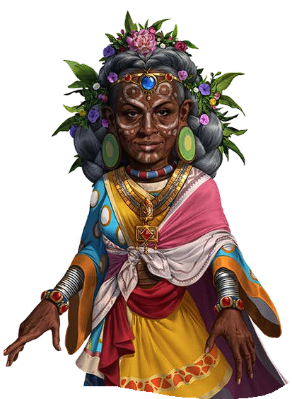 Nana Zhella Portrait