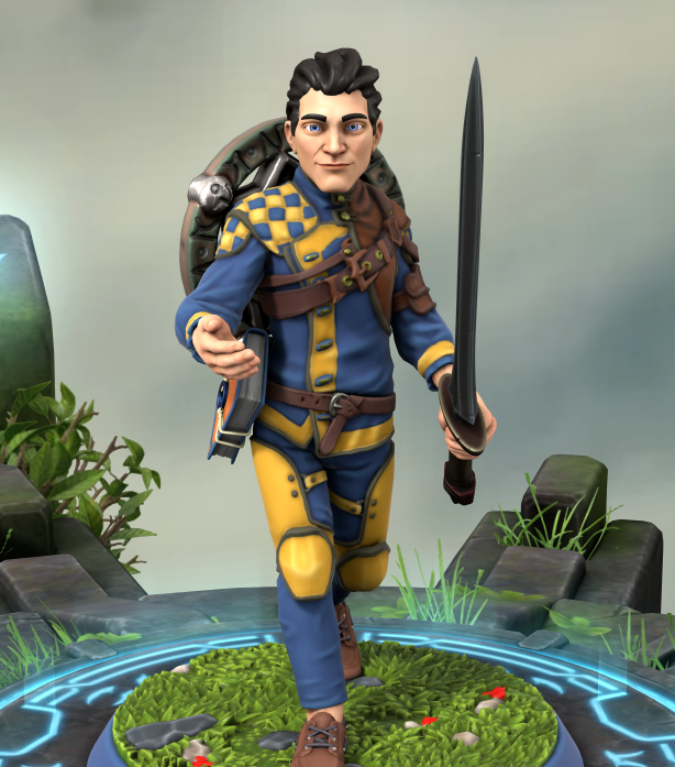 Vicario "Vic" Panzano Portrait