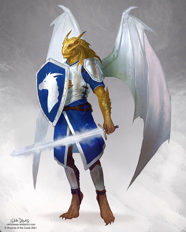 Akra Daardendrian Portrait