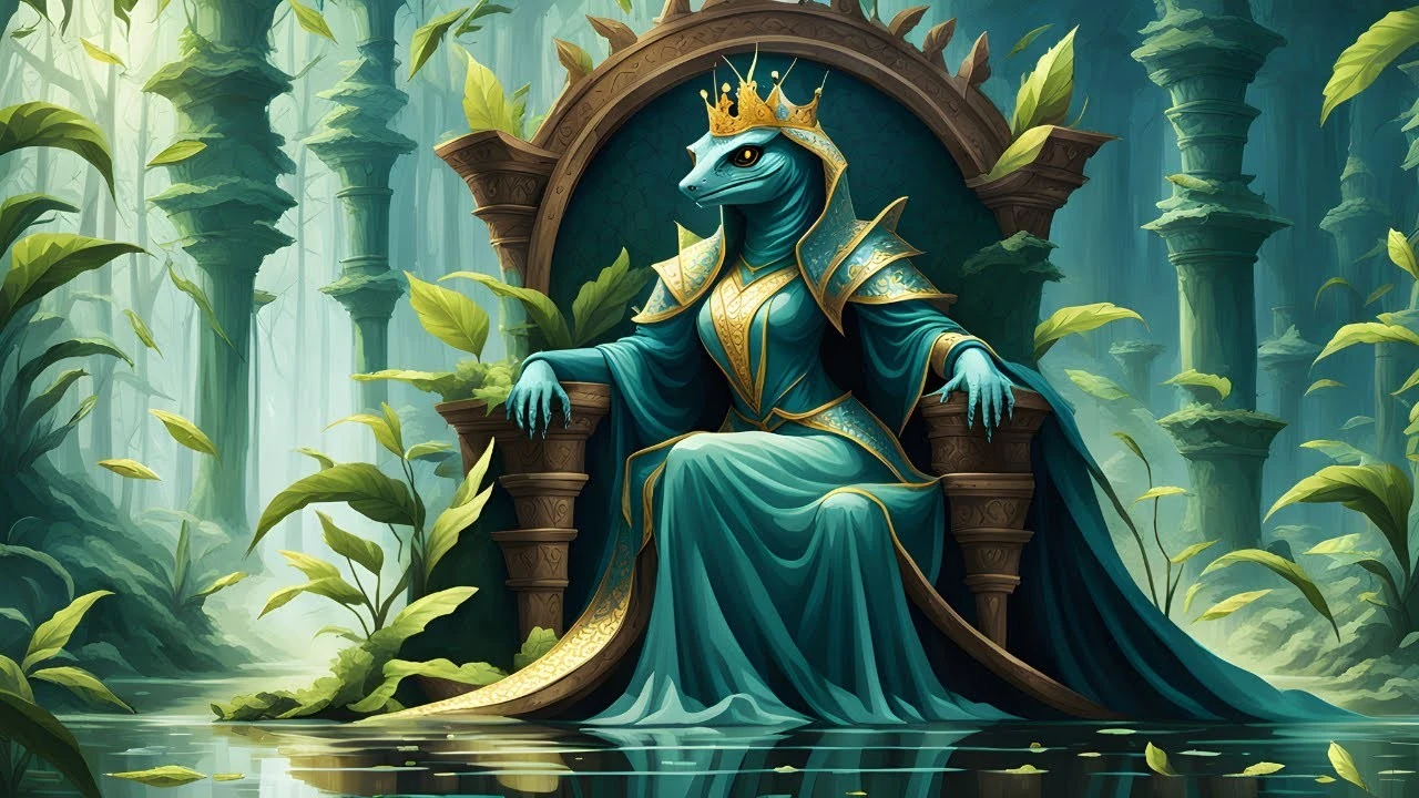 Duchess Aszut Ocheqes Portrait