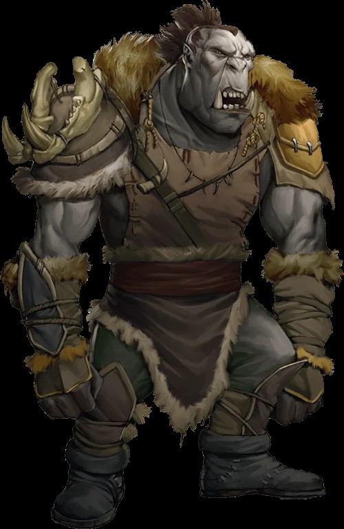 Boulderfist Portrait