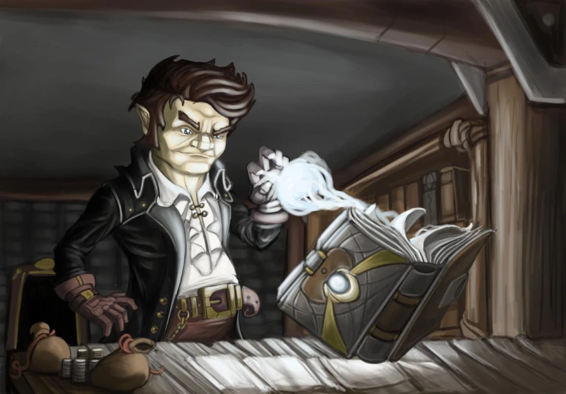 Freddy Underbough Portrait