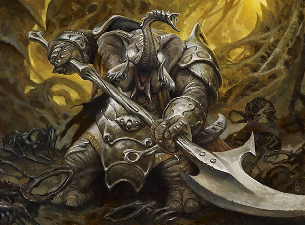 Ghanonoth "Curled-Tusk" Portrait