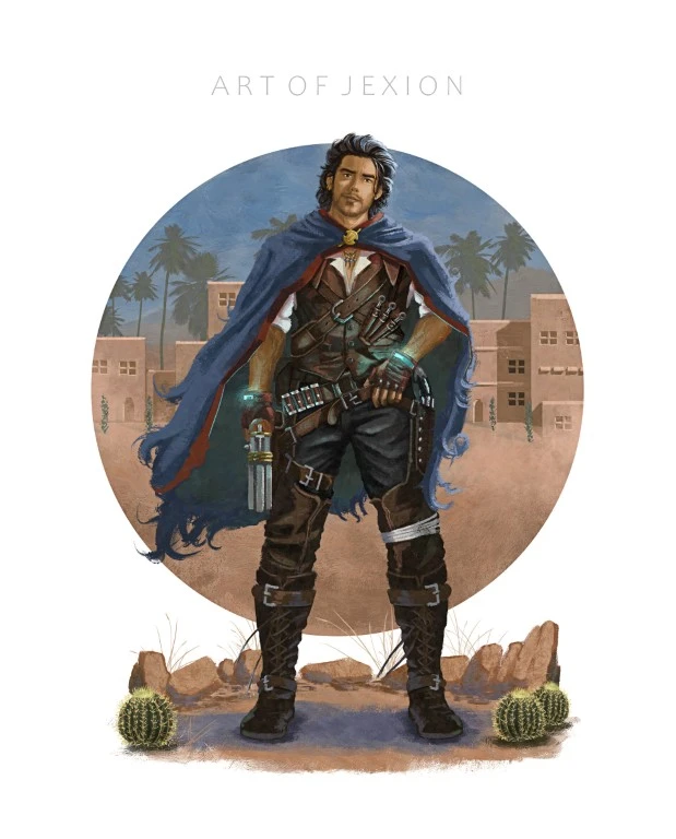 Harwin the Unpredictable Portrait