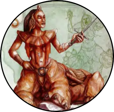 Kazneh the Magnificent Portrait