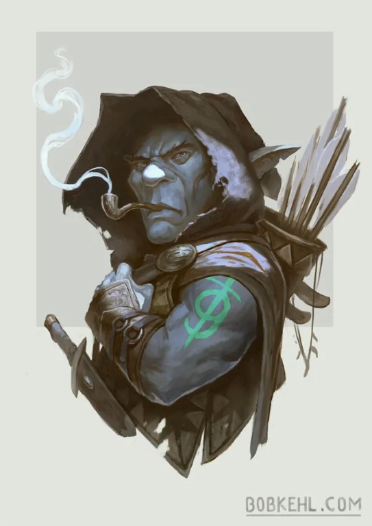 Powor Cobblecloak Portrait