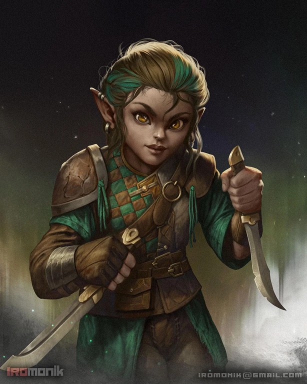 Rosie Redishen Portrait