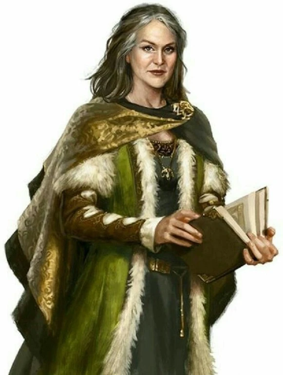 Yuliana Snowlance Portrait